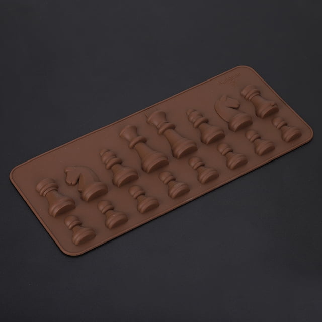 Khall Break Apart Chocolate Molds, Silicone Chocolate Mold for DIY Candies Cake Topper Decoration, Chocolate Mold