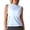 Light Blue, variant on Lightweight Sleeveless Workout Tank Top for Running and Training Relaxed Fit Gym Layering Camisole Breathable Athletic Vest for 80s Tops for Women Big Girl Crop Top Fashion Womens Top Hooded Top