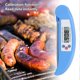 thumbnail image 3 of Termómetro para carneTermómetro digital para alimentos con sonda plegableTermómetro de lectura instantánea para carne para asar y cocinarAzul, 3 of 5
