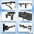 thumbnail image 3 of Fitness Full Body Traction Bed, Massage Cervical & Lumbar Traction Table, Portable Spine Stretcher Bed for Home, 3 of 7