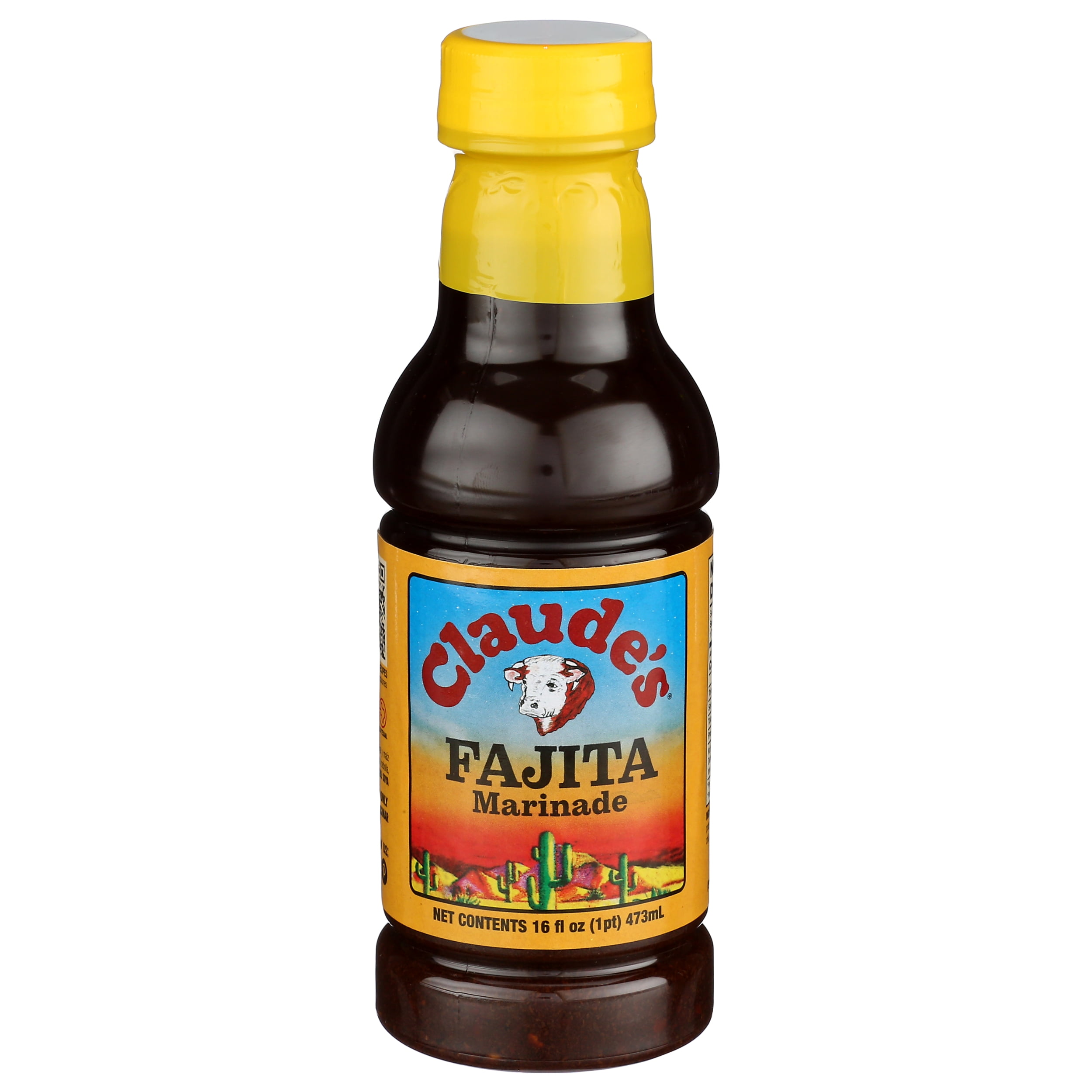 Claude's Fajita Marinating Sauce, 16 fl oz
