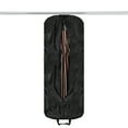 thumbnail image 3 of DALIX 60" Professional Garment Bag Cover for Suits Pants and Gowns Dresses (Foldable) Navy Blue, 3 of 7