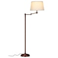 thumbnail image 2 of Brightech Caden Lampe de Sol Moderne Style Industriel 63 Pouces de Haut avec Bras Oscillant, Bronze, 2 of 12
