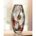 thumbnail image 2 of Dale Tiffany Lesley Hand Blown Art Glass Vase in Multi-Color, 2 of 2
