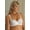 White, variant on Women's Carnival 511 Full Figure Floral Lace Bra (Black 44DD)
