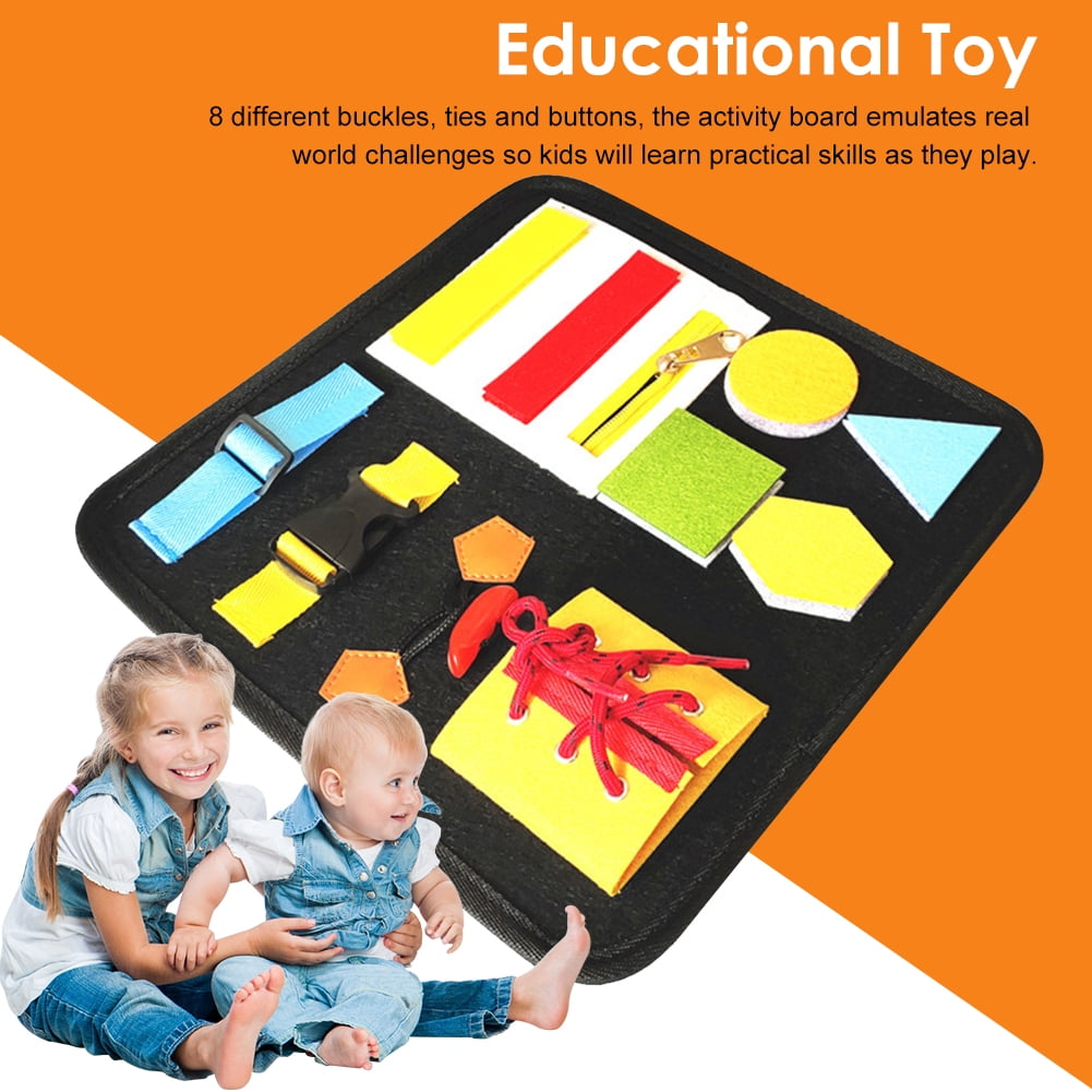 basic skills board for toddlers