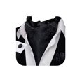 thumbnail image 1 of Conjunto de Ascot para Hombre Barry.Wang Negro con Diseño Paisley de Seda 126 cm, 1 of 6