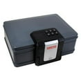 thumbnail image 2 of First Alert 2601DF Waterproof Fire Chest with Lock, 0.19 Cubic Feet, 2 of 2