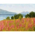 thumbnail image 3 of Greene, Taylor 24x20 Black Modern Framed Museum Art Print Titled - MOUNTAIN VIEW, 3 of 5
