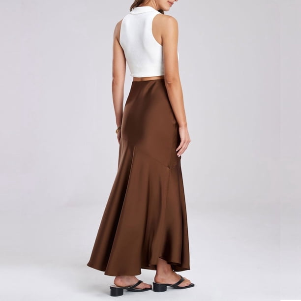 skirt summer silk pants