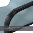thumbnail image 5 of Grand Patio Modern Chic and Trendy Rocking Chair with Steel and Textilene, Blue (Set of 1), 5 of 9