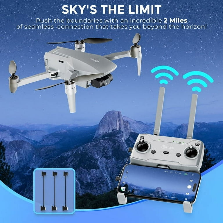 Self stabilizing drone online
