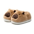 thumbnail image 4 of Carpincho Borrosas Pantuflas Felpa Cómodas para Interior, 4 of 9