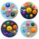 thumbnail image 3 of Belita Amy Planet Shiatsu Bubble Music Descompresión Juguete Squeeze// kaili Sencillez, 3 of 4
