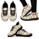 thumbnail image 1 of Zapatos planos casuales para mujer, zapatillas clásicas de malla con cordones y estampado musical de teclado de piano en 3D, calzado para mujer y niña, 1 of 6