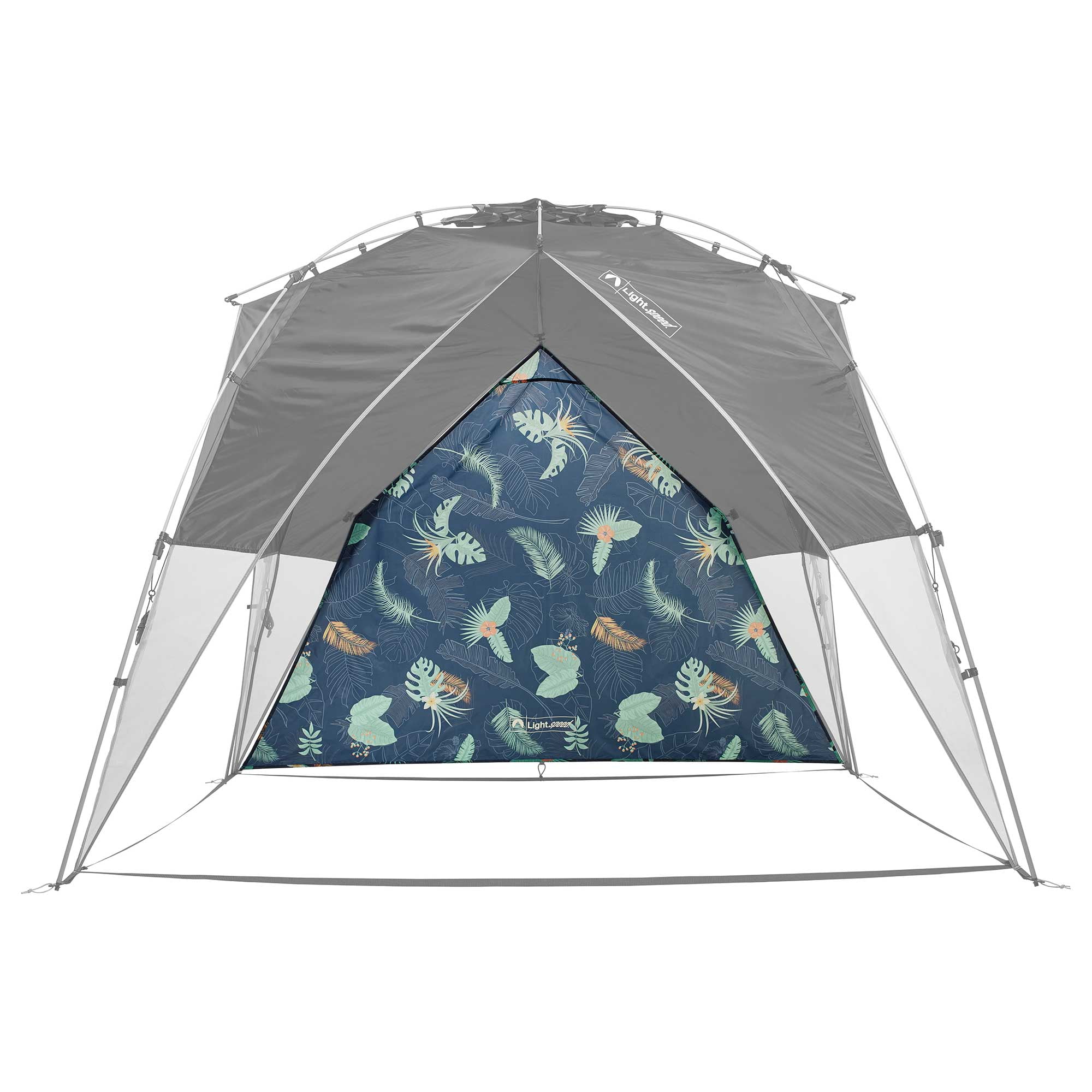 Lightspeed Outdoors Tall Canopy, Beach Shelter, Lightweight Sun Shade