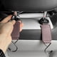 thumbnail image 5 of Ganchos para coches, ganchos ocultos en el respaldo de asientos de cuero, accesorios para el interior del coche, adecuados para vehículos de cuatro plazas, 5 of 6
