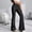 Black, variant on Wide Leg Yoga Pants For Women Lightweight Pants Women Workout Pants Women High Waisted Pants for Women Ankle Pants For Women Summer Work Trousers Casual Sweatpants Casual Pants For Women