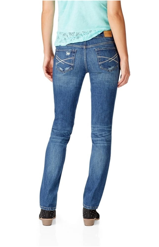 Aeropostale Womens Bayla Skinny Fit 