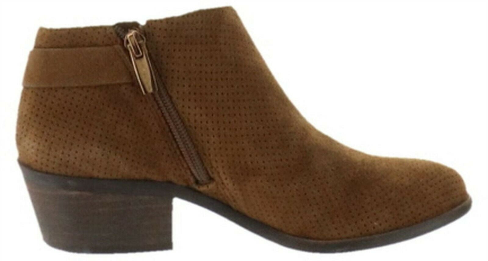 vince camuto suede booties
