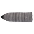 thumbnail image 1 of Soidarity Funda protectora para calcetines de tabla de surf, funda protectora para tabla de surf, estuche de almacenamiento Uniforme atlético marrón blanco negro 7.1 pies, 1 of 1
