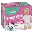 thumbnail image 3 of Pampers Easy Ups Training Underwear Girls Size 5 3T-4T 66 Count, 3 of 13