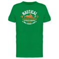 thumbnail image 1 of Classic Nautical Orange Boat Tee Men's -Image by Shutterstock, 1 of 2