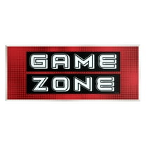 Video Game Zone Patterned Art for Kids Graphic Art Unframed Art Print Wall Art