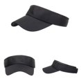 thumbnail image 2 of Fashion Women Leopard Print Sun Protection  Topless  Baseball Visor Cap, 2 of 4