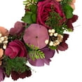 thumbnail image 4 of Northlight Wooden Floral Artificial Spring Wreath with Dried Pods - 13.5", 4 of 8