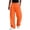 Saffron, variant on TQWQT Men's Loose Fit Sweatpants Drawstring Elastic Waist Casual Joggers Streetwear Oversized Wide Leg Pants With Pockets Solid Color Lounge Trousers Athletic Running Bottoms