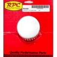 thumbnail image 2 of Racing Power R9308 3 in. Steel Push-In Open Filter Breather, Chrome, 2 of 4