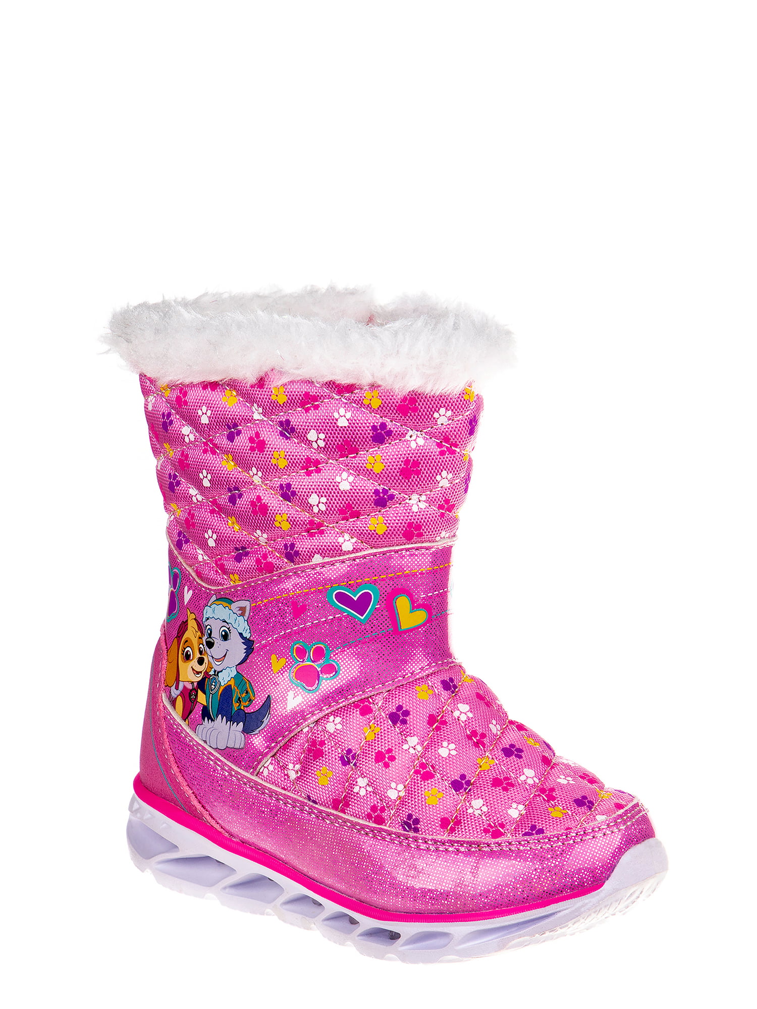skechers toddler girl winter boots
