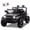 Black, variant on 24V Ride On Jeep Car, Toddler Ride On Toys w/Parents Remote Control, 200W Power Motor Electric Car for Kids 2-4 with 4-Wheel Suspension, Bluetooth, Music, 1.86-3.11MPH Adjustable Speed, Black
