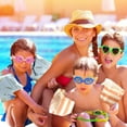 thumbnail image 3 of Summer Arm Floaties Swimming Rings For Kids Children Adults Pool Floats Arm Bands Inflatable Arm Bands Floater Sleeves For Toddlers Children 2 To 12 Inflatables for Pools for Kids, 3 of 3