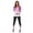 Black - 001, variant on Aeropostale Womens Active Crop Legging Athletic Track Pants, Black, Juniors, X-Small