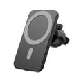 thumbnail image 2 of FungLam Fast Charger Car Wireless , Stronger Magnetic Phone Mount Holder for iPhone 12 Pro MAX Mini Se, Reusable 15W Fast Charging Wireless charger, 2 of 5