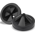 thumbnail image 1 of SHAR 2 Pack Garbage Disposal Splash Guard EPDM Rubber Sink Baffle 3 1/8in Food Waste Disposer Replacement Drain Splash Guard, 1 of 6