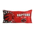 thumbnail image 1 of NBA Toronto Raptors Body Pillow, 18" x 36", 1 of 5