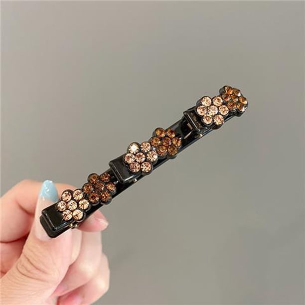 Pinzas para el cabello para mujeres, pinzas para peinar, pinzas para el cabello para niñas, pinzas para tejer y arreglar el cabello, pinzas laterales, pinzas frontales, pinzas para el cabello, horquil