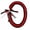 Red Black, variant on Graduation Leis Class of 2026 Grad Ribbon Lei Graduation Gift Braided Necklace for Men and Women Party Accessories Design 1 Blue Gold