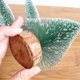 thumbnail image 3 of 5 piezas de árbol de Navidad de moda Pequeños accesorios de habitación de pino de cedro Adorno para árbol de Navidad, 10 cm, 15 cm, 3 of 4