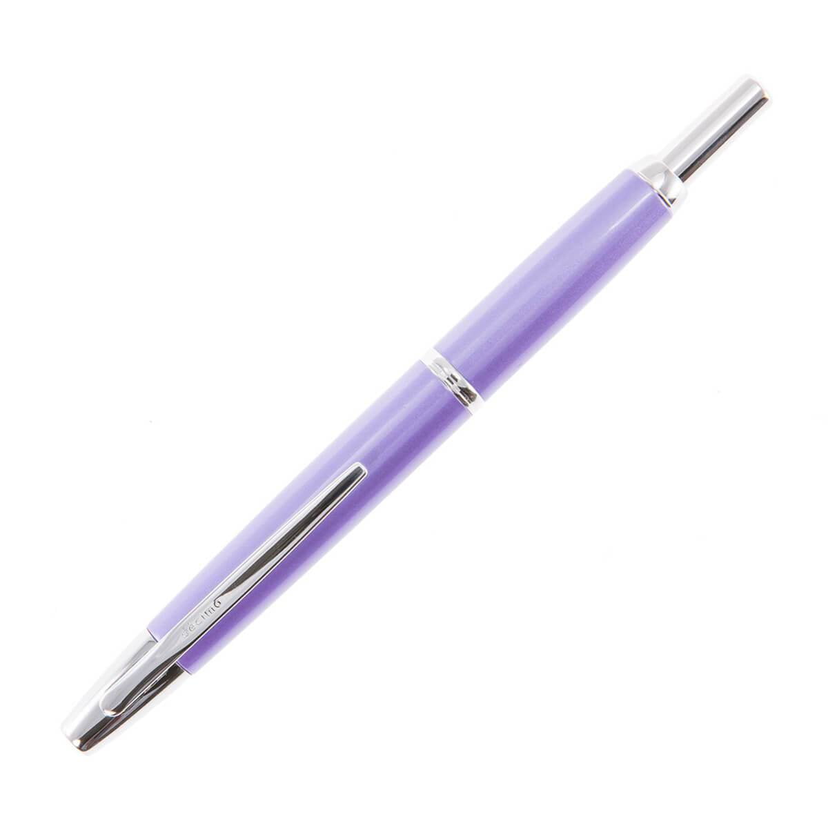 Pilot Vanishing Point Decimo Retractable Fountain Pen, Purple,  Fine (65340)