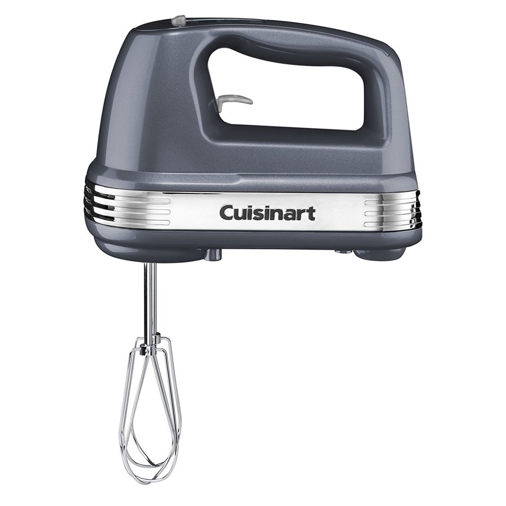 Cuisinart HM70MGSLTFR 7 Speed Hand Mixer, Grey (Certified Refurbished)