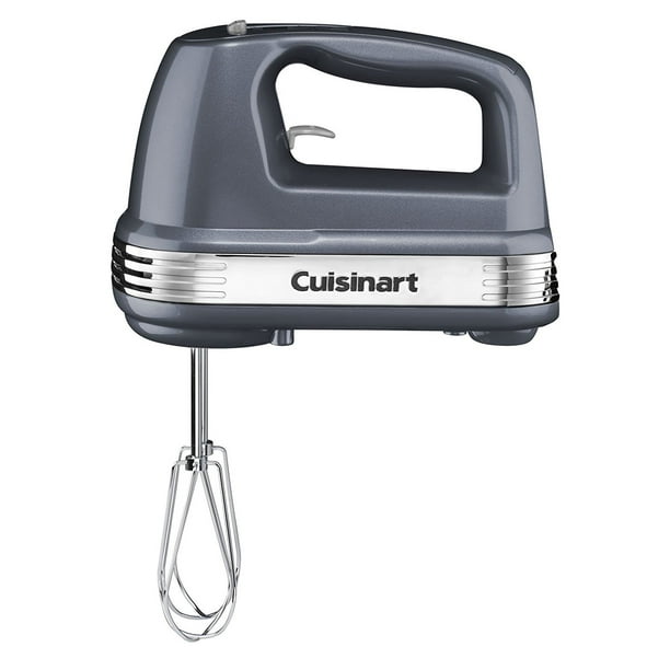 Cuisinart HM70MGSLTFR 7 Speed Hand Mixer, Grey (Certified Refurbished