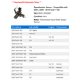 thumbnail image 2 of Speedometer Sensor - Compatible with 2007, 2009 - 2010 Ford F-150, 2 of 2
