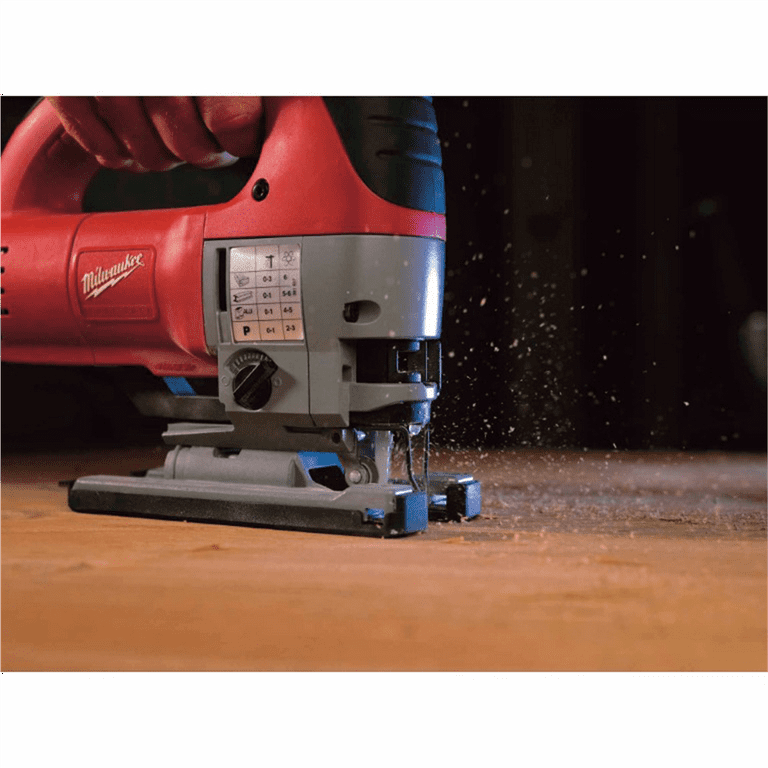 Milwaukee D-Handle Jig Saw, 120V 6.5A Corded - Model 6268-21