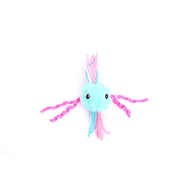 Cat Catnip Toy Plush Adorable Soft Pet Interactive Toy Cat Chew Toy for Playing