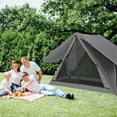 thumbnail image 4 of Costway 2/3-Person Camping Tent with Rainfly, Polyester, 4 of 9
