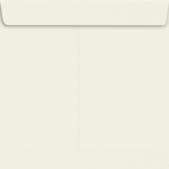 LUXPaper Square Invitation Envelopes, 7 1/2 x 7 1/2, 70 lb. Natural, 50 Pack